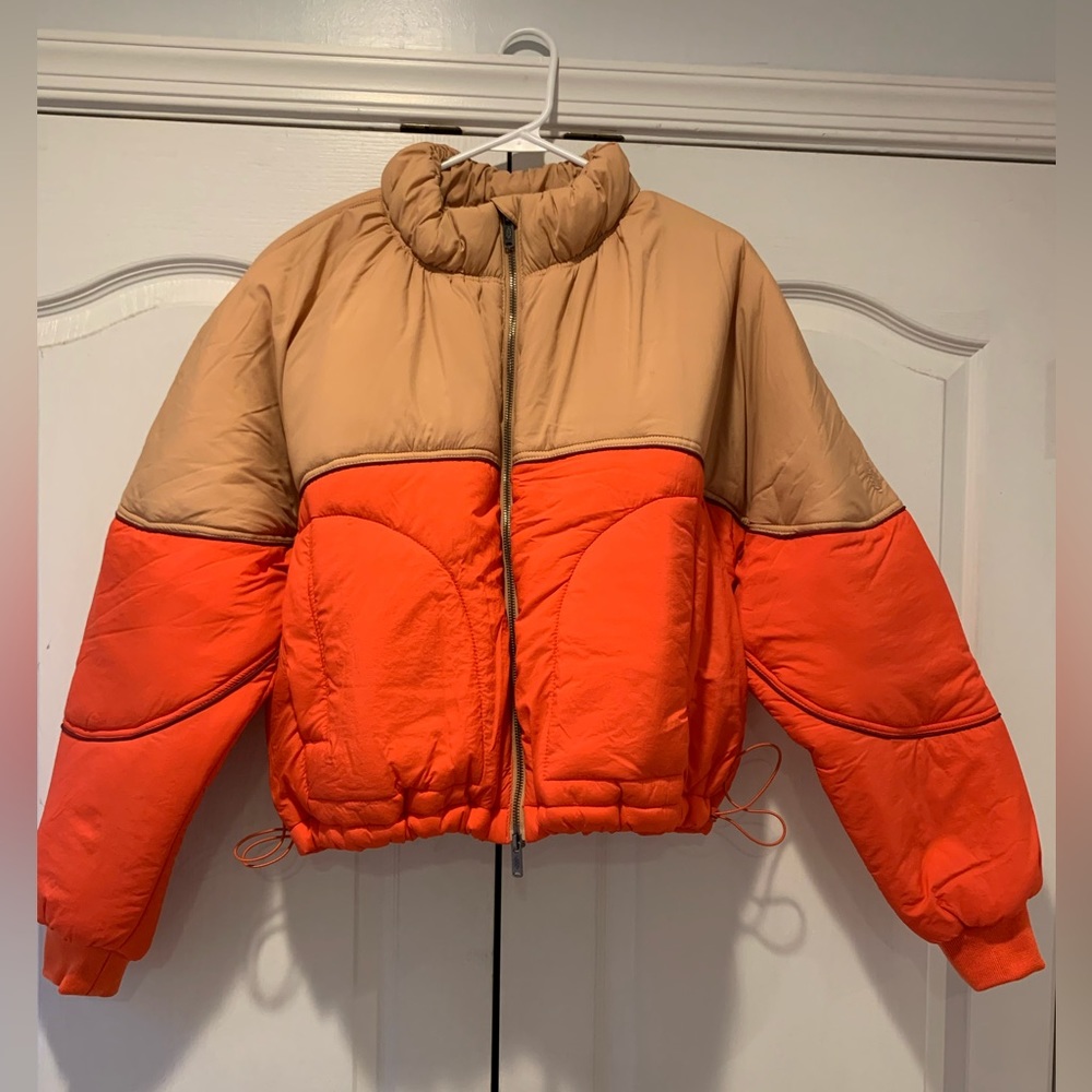 Free people movement puffer jacket